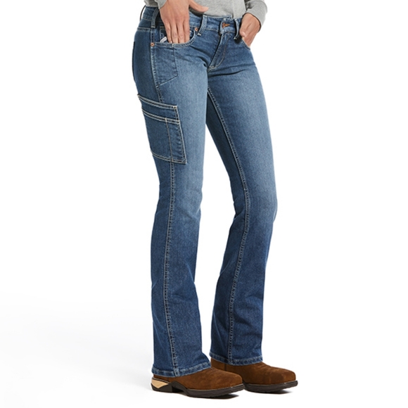 Ariat Denim - NWOT Ariat Rebar DuraStretch Riveter Boot Cut Jean